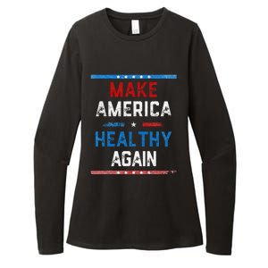 Make America Healthy Again Womens CVC Long Sleeve Shirt