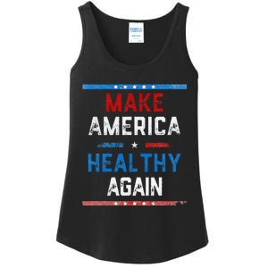 Make America Healthy Again Ladies Essential Tank