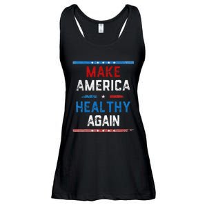 Make America Healthy Again Ladies Essential Flowy Tank