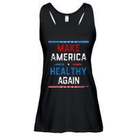 Make America Healthy Again Ladies Essential Flowy Tank