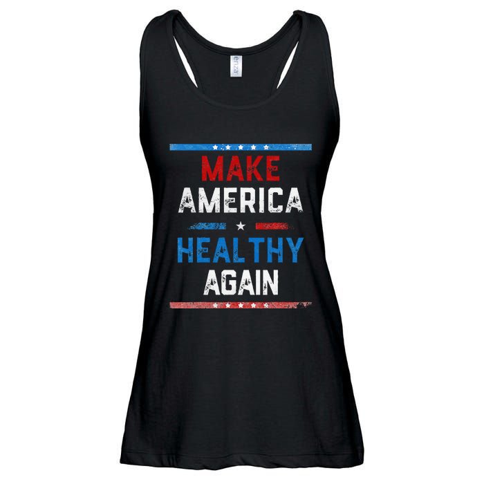 Make America Healthy Again Ladies Essential Flowy Tank