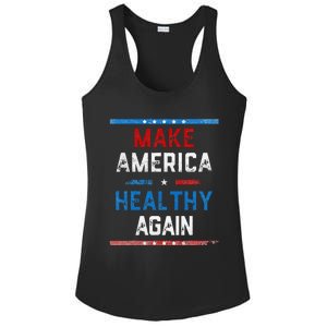 Make America Healthy Again Ladies PosiCharge Competitor Racerback Tank