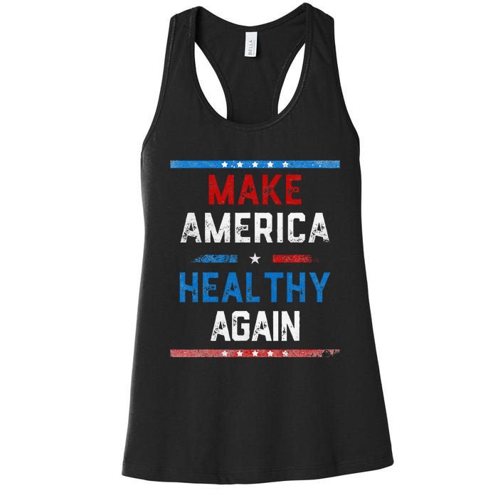 Make America Healthy Again Women's Racerback Tank