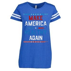 Make America Healthy Again Enza Ladies Jersey Football T-Shirt