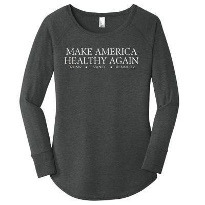 Make America Healthy Again Women's Perfect Tri Tunic Long Sleeve Shirt