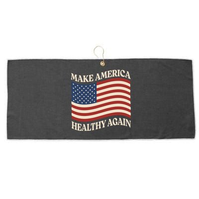 Make America Healthy Again Large Microfiber Waffle Golf Towel