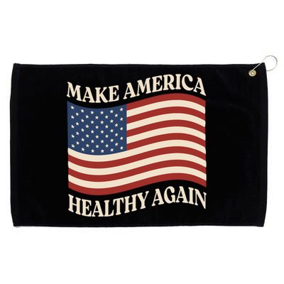 Make America Healthy Again Grommeted Golf Towel