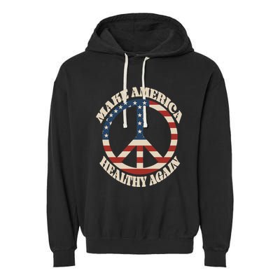Make America Healthy Again Garment-Dyed Fleece Hoodie
