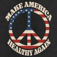 Make America Healthy Again 7 Panel Mesh Trucker Snapback Hat