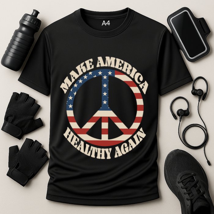 Make America Healthy Again Cooling Performance Crew T-Shirt