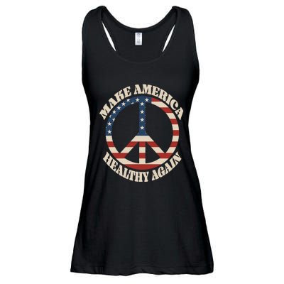 Make America Healthy Again Ladies Essential Flowy Tank