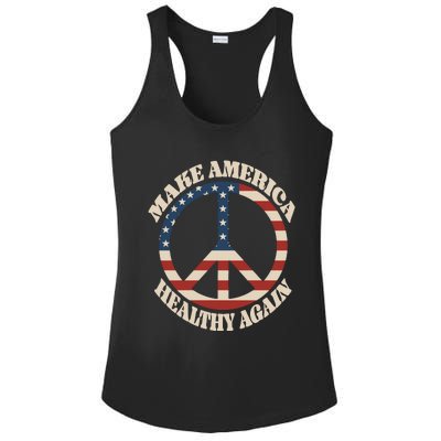 Make America Healthy Again Ladies PosiCharge Competitor Racerback Tank