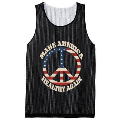 Make America Healthy Again Mesh Reversible Basketball Jersey Tank