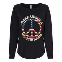 Make America Healthy Again Womens California Wash Sweatshirt