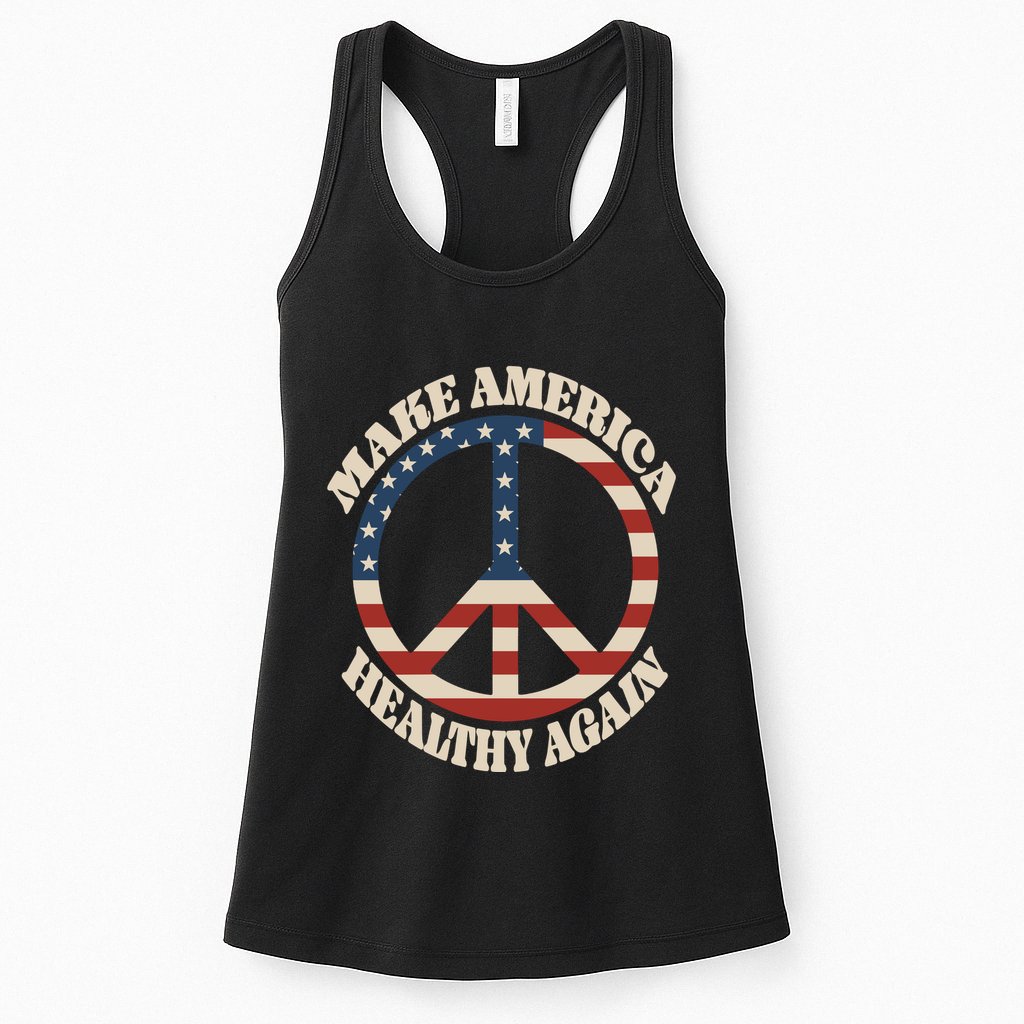 Make America Healthy Again Womens Tank Top