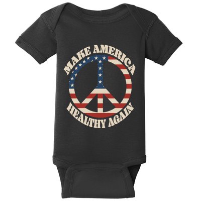 Make America Healthy Again Baby Bodysuit