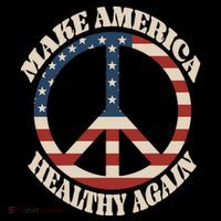 Make America Healthy Again Baby Bodysuit