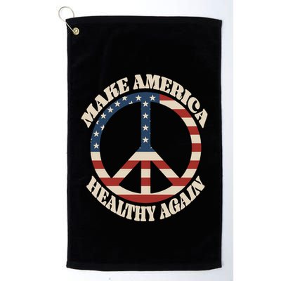 Make America Healthy Again Golf Towel