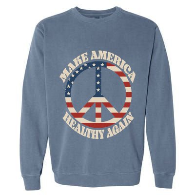 Make America Healthy Again Garment-Dyed Sweatshirt