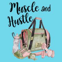 Muscle And Hustle Fitness Meaningful Gift Button