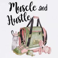 Muscle And Hustle Fitness Meaningful Gift Cooling Performance Crew T-Shirt