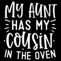 My Aunt Has My Cousin In The Oven Cooling Performance Crew T-Shirt