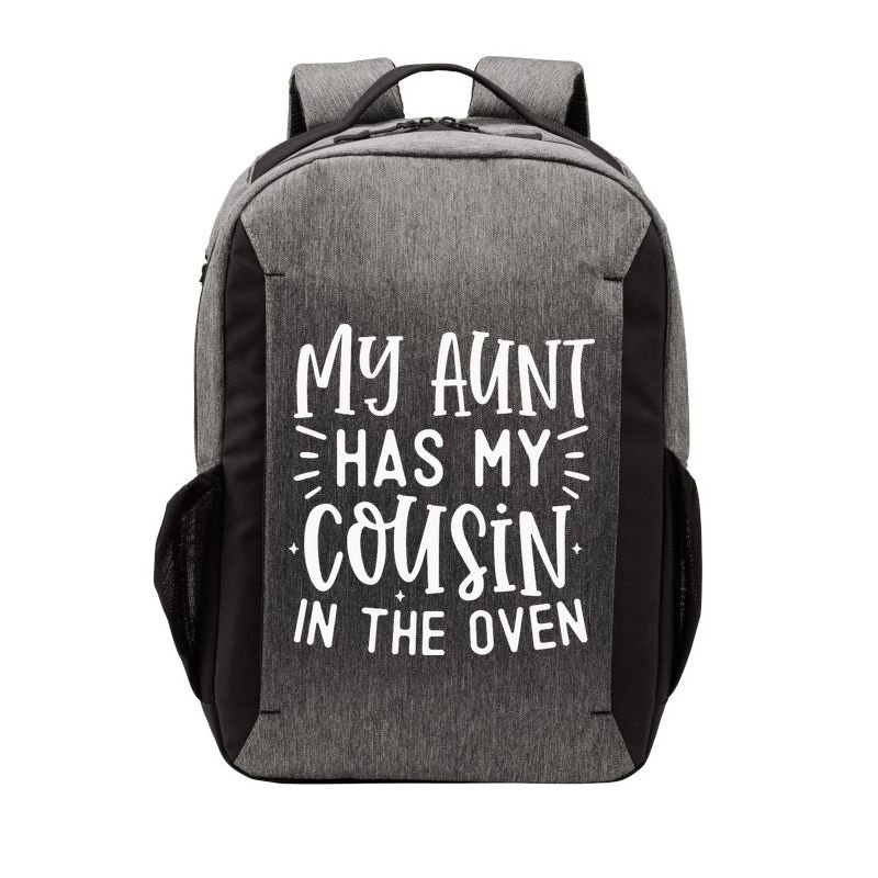My Aunt Has My Cousin In The Oven Vector Backpack