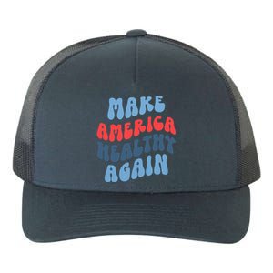 Make America Healthy Again Maha Yupoong Adult 5-Panel Trucker Hat