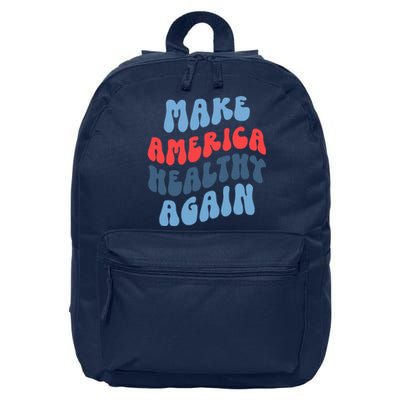 Make America Healthy Again Maha 16 in Basic Backpack