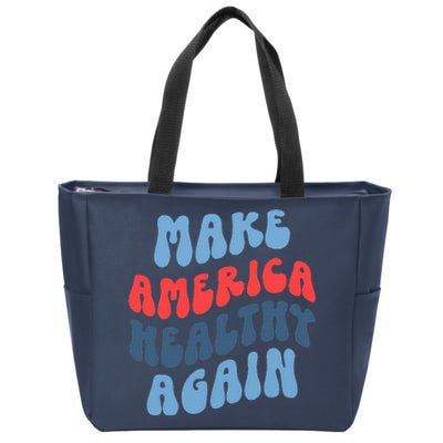 Make America Healthy Again Maha Zip Tote Bag