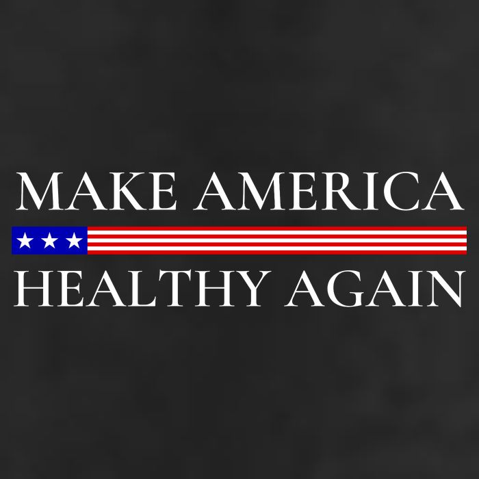 Make America Healthy Again Funny Usa Patriotic 7 Panel Mesh Trucker Snapback Hat