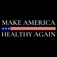 Make America Healthy Again Funny Usa Patriotic Cooling Performance Crew T-Shirt