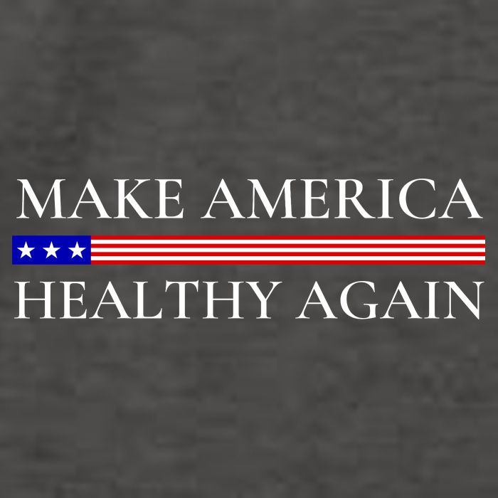 Make America Healthy Again Funny Usa Patriotic Vector Backpack