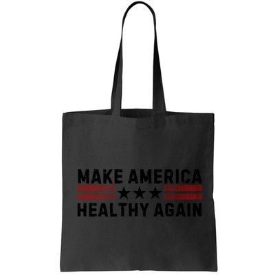 Make America Healthy Again Funny Usa Patriotic Party Bag