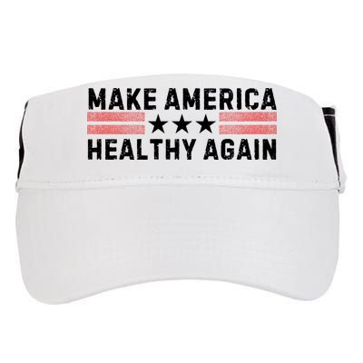 Make America Healthy Again Funny Usa Patriotic Party Adult Drive Performance Visor
