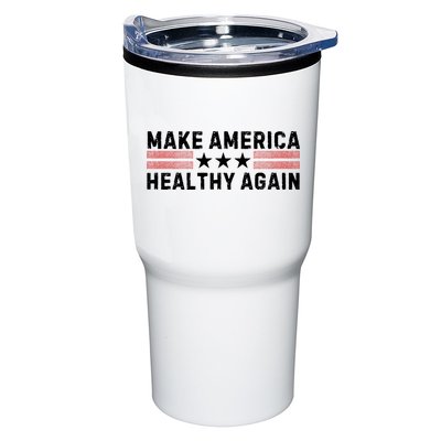 Make America Healthy Again Funny Usa Patriotic Party Tumbler