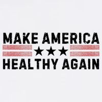 Make America Healthy Again Funny Usa Patriotic Party Toddler T-Shirt