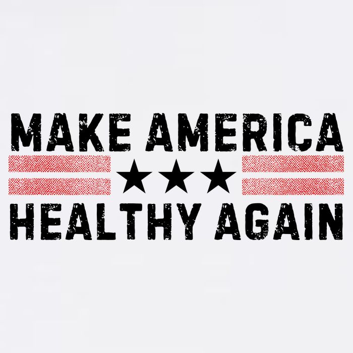 Make America Healthy Again Funny Usa Patriotic Party Toddler T-Shirt