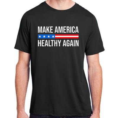 Make America Healthy Again Vintage Usa Flag Adult ChromaSoft Performance T-Shirt