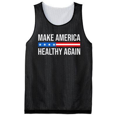 Make America Healthy Again Vintage Usa Flag Mesh Reversible Basketball Jersey Tank