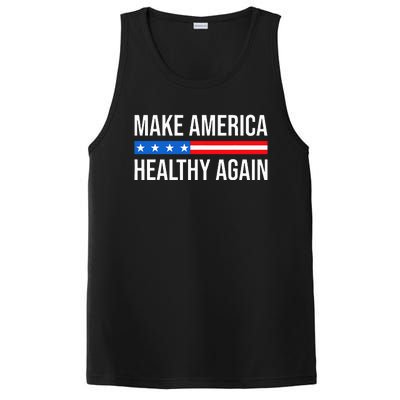 Make America Healthy Again Vintage Usa Flag PosiCharge Competitor Tank