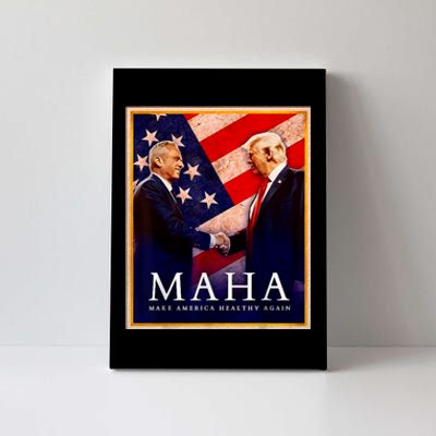 Make America Healthy Maha Canvas