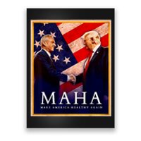 Make America Healthy Maha Poster