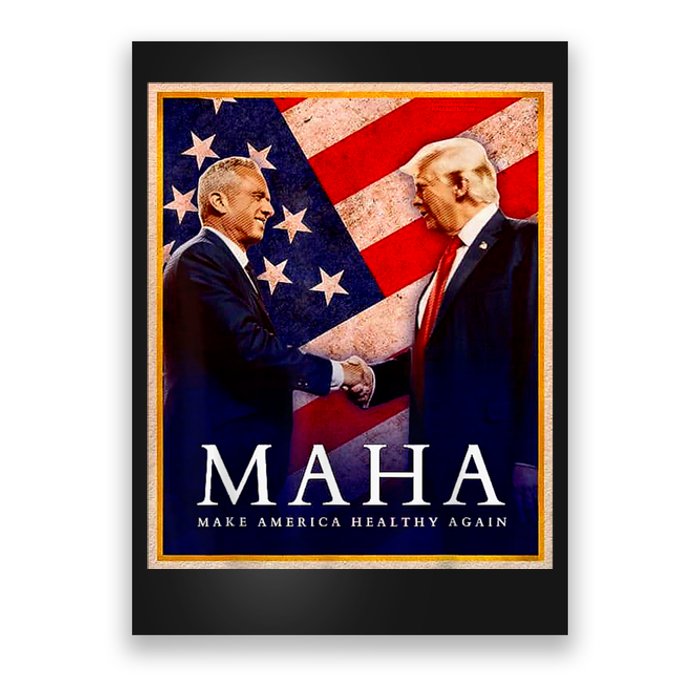 Make America Healthy Maha Poster