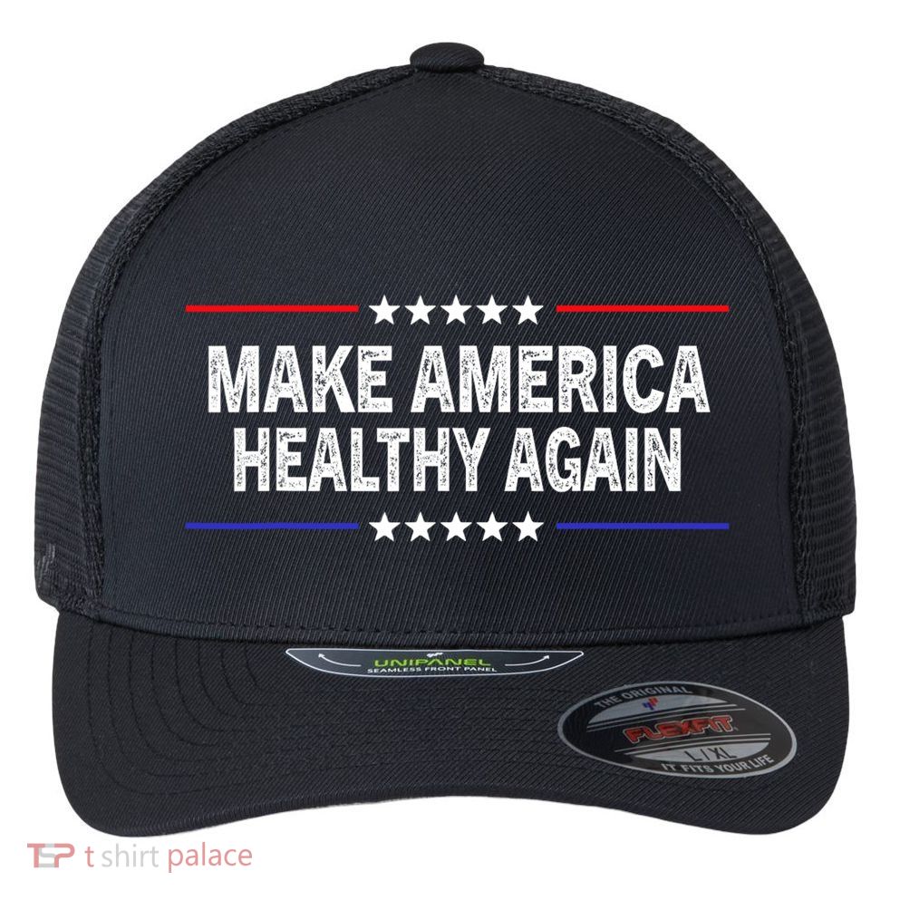 Make America Healthy Again Flexfit Unipanel Trucker Cap