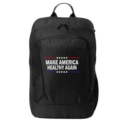 Make America Healthy Again City Backpack