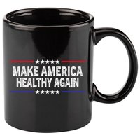 Make America Healthy Again 11oz C Handle Ceramic Mug