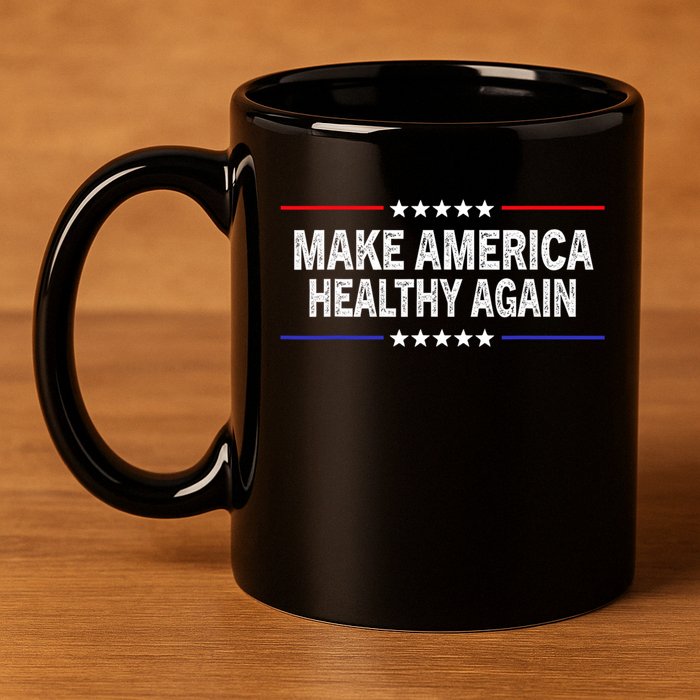 Make America Healthy Again 11oz C Handle Ceramic Mug