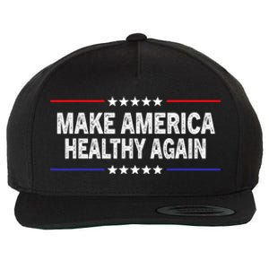 Make America Healthy Again Wool Snapback Cap