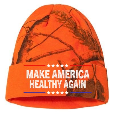 Make America Healthy Again Kati Licensed 12" Camo Beanie